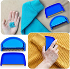 Boao 20 Pieces Sweater Combs to Remove Pilling Sweater Defuzzer Multi-Fabric - Image 5