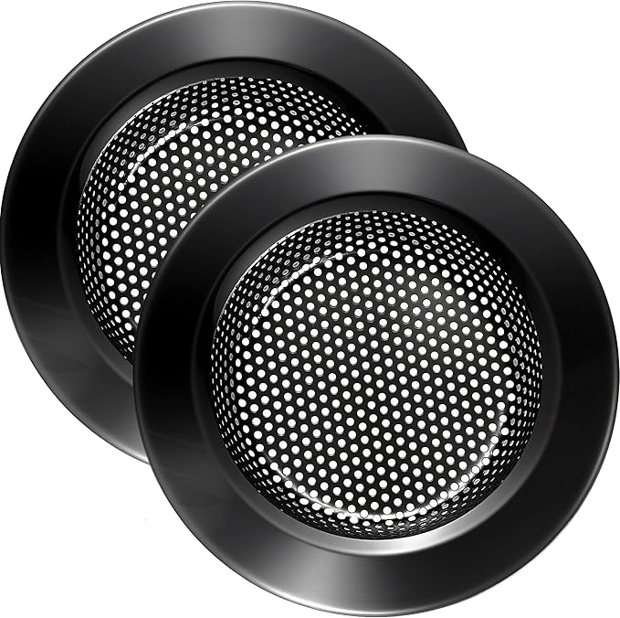LASSHSWA Kitchen Sink Strainer Stainless Steel, Kitchen Sink Drain Strainer by LASSHSWA