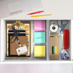 SIMPLE HOUSEWARE Foldable Drawer Organizer - Image 6