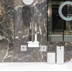 Acrylic Electric Toothbrush Holder Wall Mounted, Electric Toothbrush Cord - Image 5