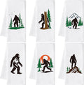 GROBRO7 Funny Gorillas Hand Towel by GROBRO7