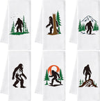 GROBRO7 Funny Gorillas Hand Towel by GROBRO7