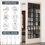 40-Pocket Over the Door Shoe Organizer - Image 3