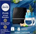 Febreze PLUG Scent Booster Starter Kit, Oil Diffuser, Air Freshener Plug In by Febreze