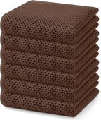 Homaxy 100% Cotton Waffle Weave Kitchen Dish Towels, Ultra Soft Absorbent Quick by Homaxy