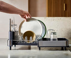 Joseph Joseph Extend Slim Steel Expandable Dish Drying Rack - Image 6