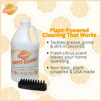 Carpet Cleaner Concentrate + Free Scouring brush – USA Made Enzymatic Citrus - Image 7