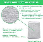 Longmann NΘrwex Window Cleaning Cloth, Glass Cloth, Cleaning Cloth, Streaks - Image 3