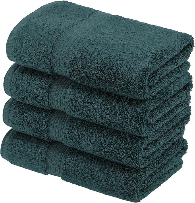 Superior Solid Egyptian Cotton Hand Towel Set by SUPERIOR