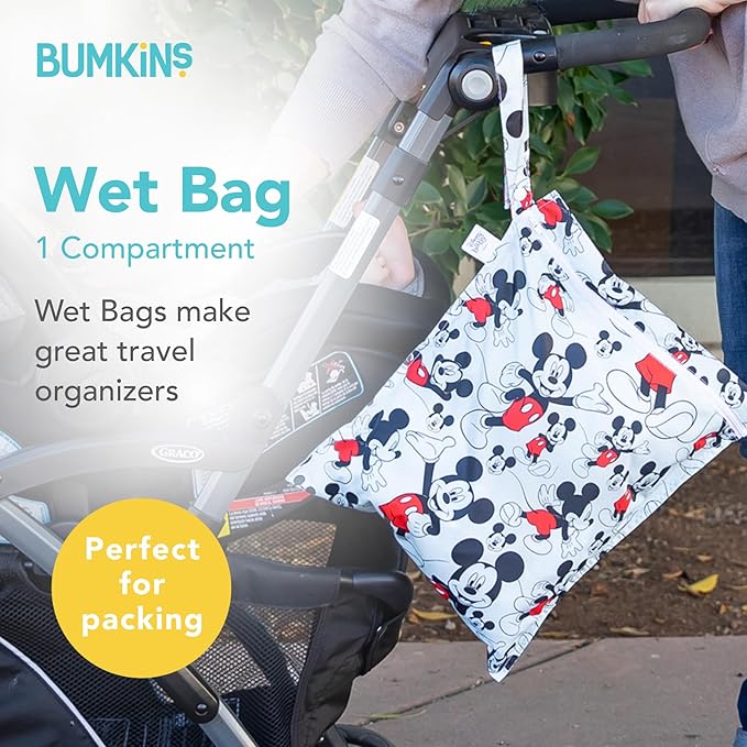 Bumkins Disney Waterproof Wet Bag - Image 2