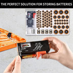 Battery Organizer Storage Box - Image 7