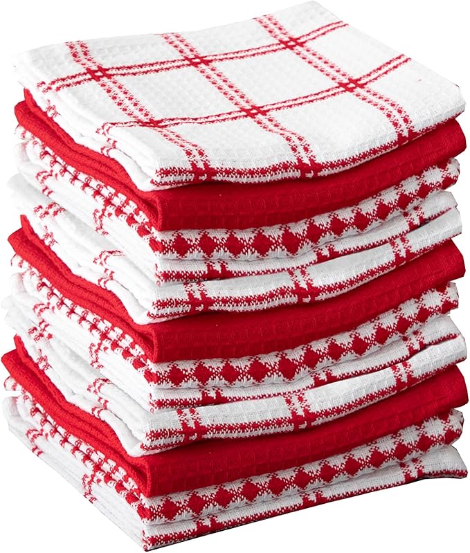 T-Fal Premium Waffle Dish Cloths: Highly Absorbent, Super Soft Long Lasting by T-falbrand