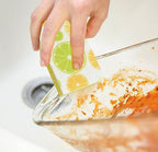 CELOX Lemon Printed Dual Sided Scrub Dish Sponges, Non Scratch Sponge - Image 4