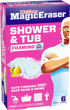 Mr. Clean Magic Eraser Sponge, Tub Cleaner, Soap Scum Remover, Bathroom - Image 13