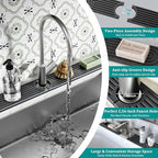 Stone Faucet Mat for Kitchen Sink - Image 7