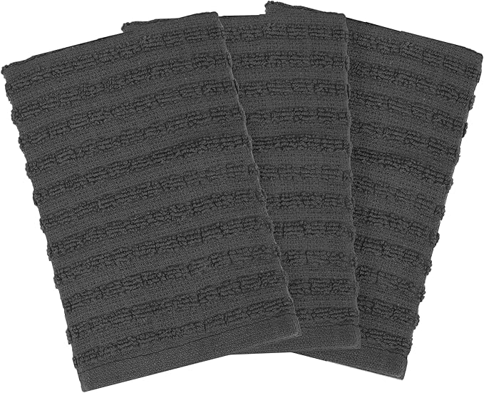 Ritz Royale Collection 100% Combed Terry Cotton, Highly Absorbent, Kitchen Dish - Image 2