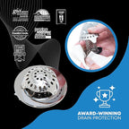 TubShroom Ultra Revolutionary Bath Tub Drain Protector Hair - Image 5