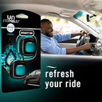 Unstopables Car Odor-Fighting Car Freshener Vent Clip Fresh Scent, .07 oz. Car - Image 7