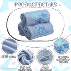 3 Pack Sea Turtle Coastal Hand Towels - Image 4