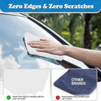 FIXSMITH Microfiber Cleaning Cloth, Shop Towels Bulk, 24 Pack White Microfiber - Image 4