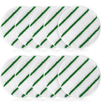 Tioncy 10 Pcs 19 Inches Synthetic Carpet Bonnet Scrubber Brush Carpet Bonnets by Tioncy