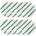Tioncy 10 Pcs 17 Inches Synthetic Carpet Bonnet Scrubber Brush Carpet Bonnets by Tioncy
