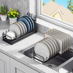 Small Dish Drying Rack for Kitchen Counter, Dish Drainer Rack - Image 8