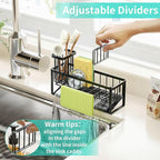 HapiRm Sponge Holder for Kitchen Sink - Image 4
