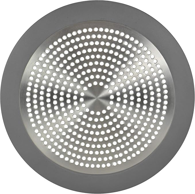 Danco 10895 Shower Drain Strainer, 5-3/4 inch, Brushed Nickel - Image 8