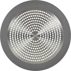 Danco 10895 Shower Drain Strainer, 5-3/4 inch, Brushed Nickel - Image 8