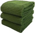 Serafina Home Avocado Forest Green Kitchen Hand Dish Towels: Oversized 28" x 18" by SerafinaHome