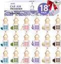 AROIC Car Air Freshener, 18 Pack Long Lasting Hanging Car Air Freshener by AROIC
