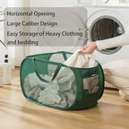 4 Pcs pop up laundry hamper Sturdy Large Capacity collapsible laundry basket - Image 3