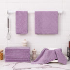 Homaxy 12 Pack Dish Towels for Kitchen, Super Soft and Absorbent Coral Velvet - Image 6