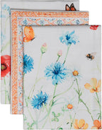 Maison d' Hermine Kitchen Towels Set of 3 100% Cotton 27.50" x 20" Reusable by MaisondHermine