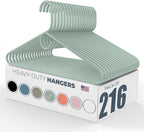 Neaties Heavy Duty Clothes Hangers 100+ Pack – Made in The USA – 8lb Capacity by NeatiesHangers