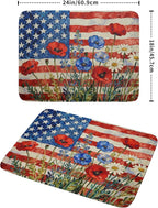 4th of July Patriotic Dish Drying Mat - Image 2