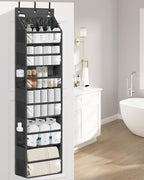 STORAGE MANIAC Over the Door Organizer Large Capacity Hanging Organizer - Image 7