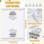 R HORSE Funny Baking Kitchen Dish Towels - Image 2