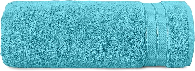 Elegant Comfort Three Line Popcorn Towel Set by ELEGANTCOMFORT