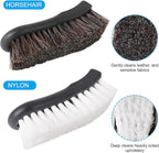 Upholstery Brush, Upholstery Brush Set, Leather Cleaning Brush, Carpet Brush - Image 2