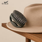 Hat Brush for Felt and Wool – Soft Horsehair Bristles for Cleaning Cowboy Hats - Image 3