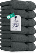 DAN RIVER 6-Pack Premium Hand Towels by DanRiver