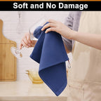 Homaxy 100% Cotton Waffle Weave Dish Cloths - Image 4