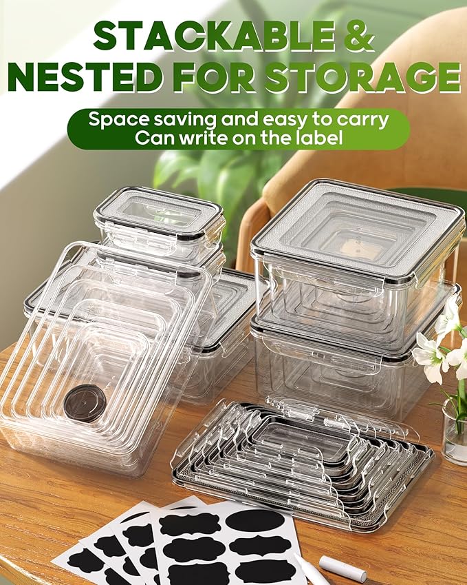 70 PCS Food Storage Containers - Image 8