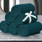 Face Towels for Bathroom, Fluffy Bathroom Hand Towels, Wash Cloths for Showering by VOOVAMOVAS