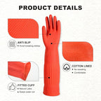 North Tower Rubber Gloves Kitchen Cleaning - Image 2