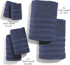 Hearth & Harbor Bath Towels for Bathroom - Image 4