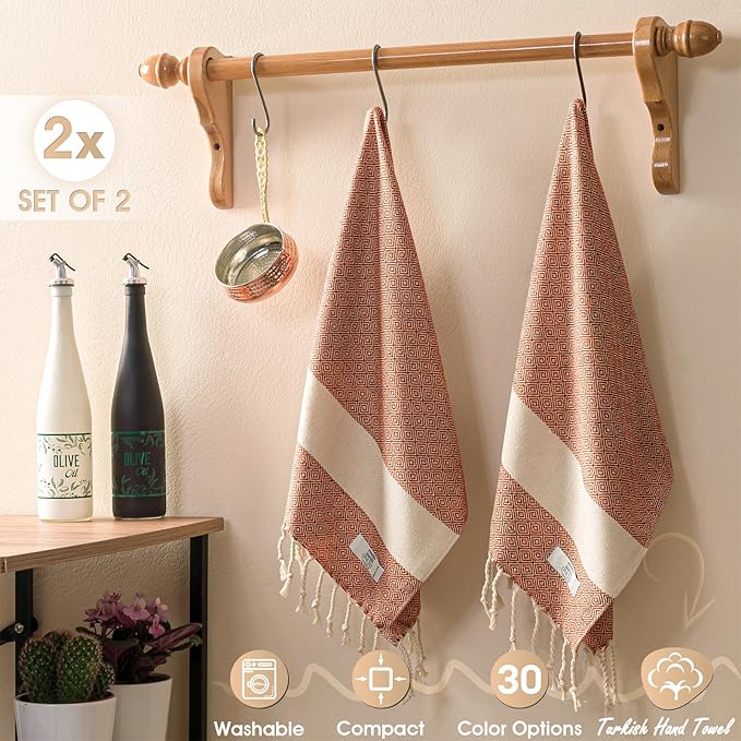 Turkish Hand Towels - Image 2