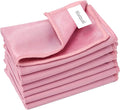 6 Pack Glass Cleaning Cloth Microfiber Cleaning Cloth by Unknown